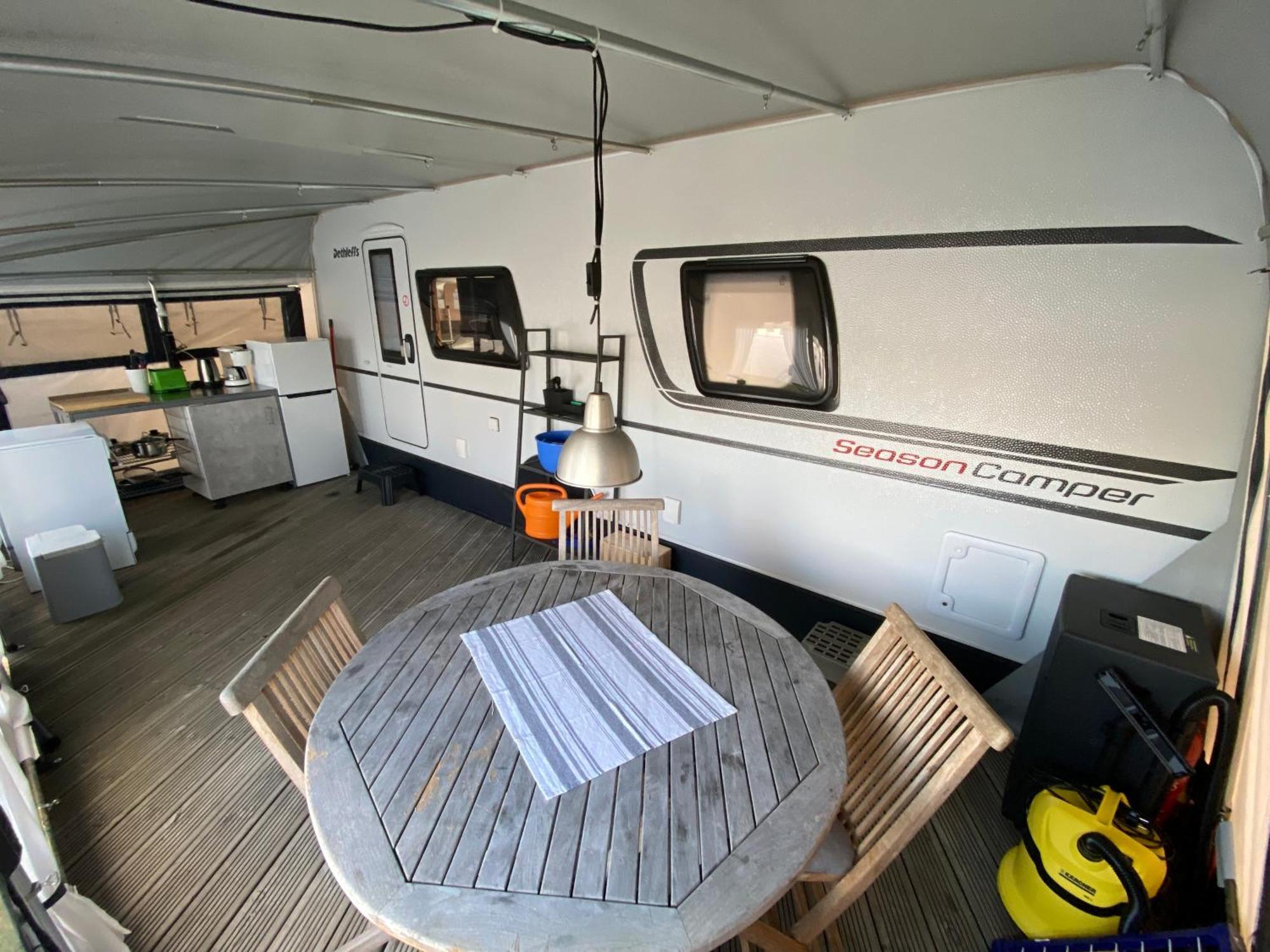 Wohnwagenvermietung Hoernum / Sylt Exterior foto