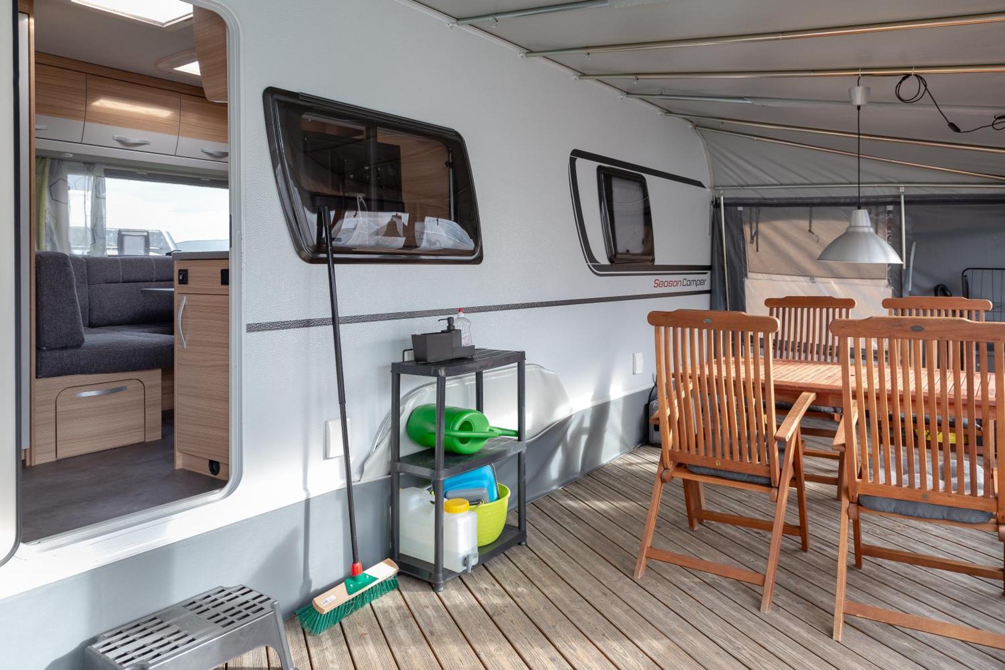 Wohnwagenvermietung Hoernum / Sylt Exterior foto