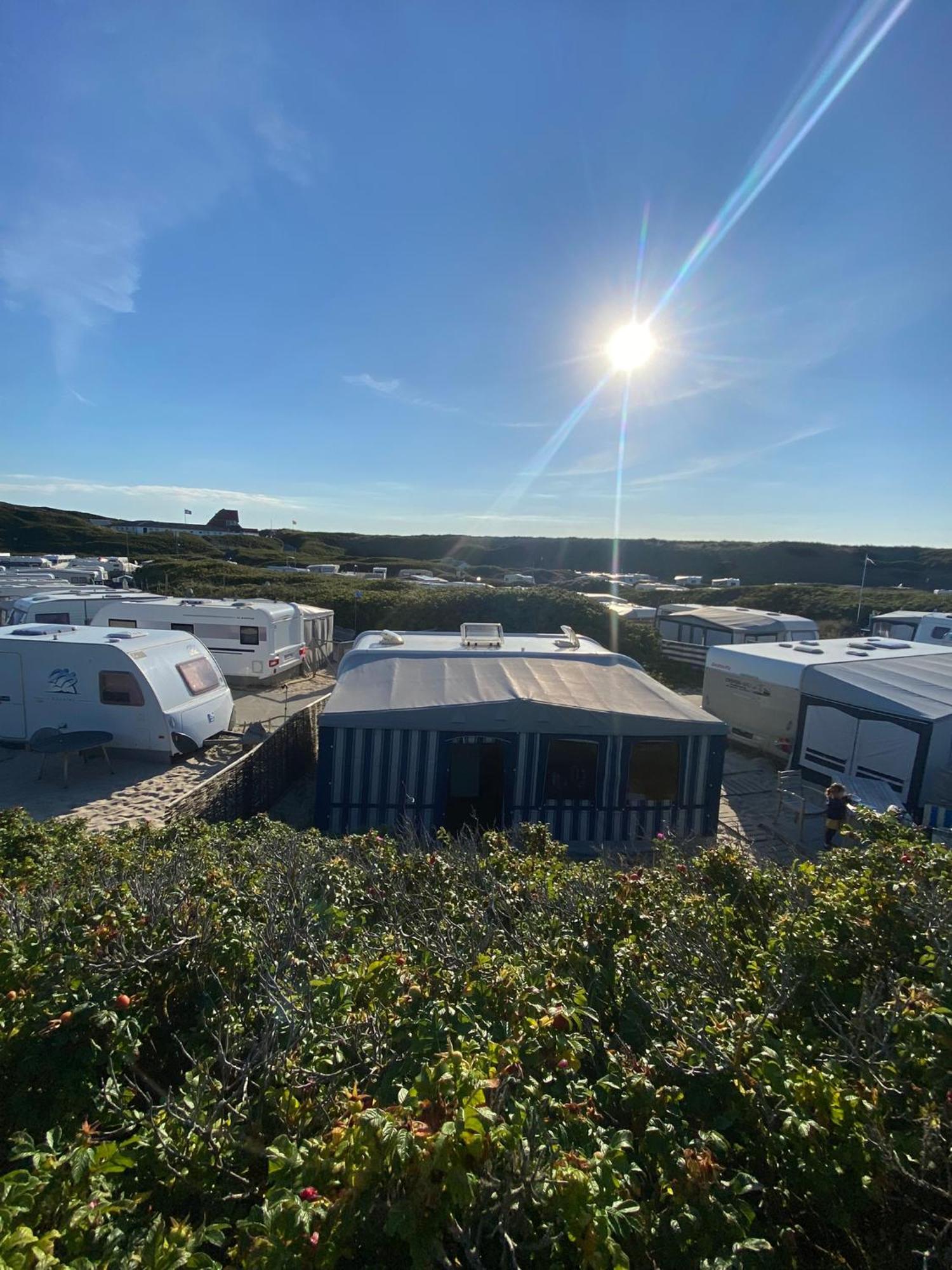 Wohnwagenvermietung Hoernum / Sylt Exterior foto