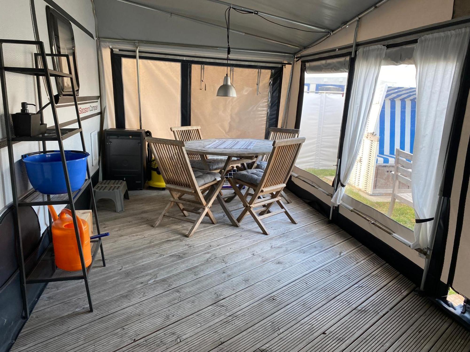 Wohnwagenvermietung Hoernum / Sylt Exterior foto
