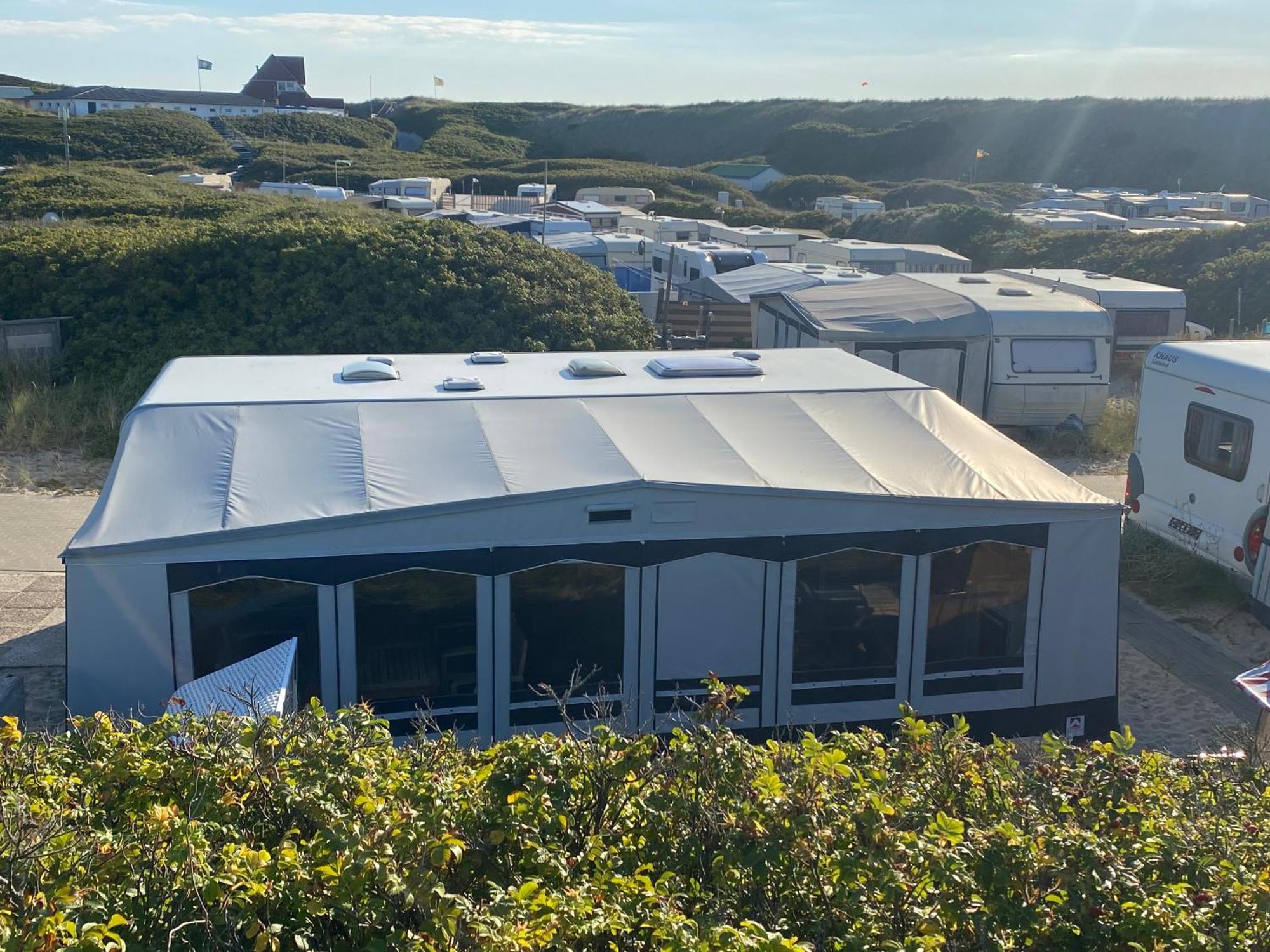 Wohnwagenvermietung Hoernum / Sylt Exterior foto