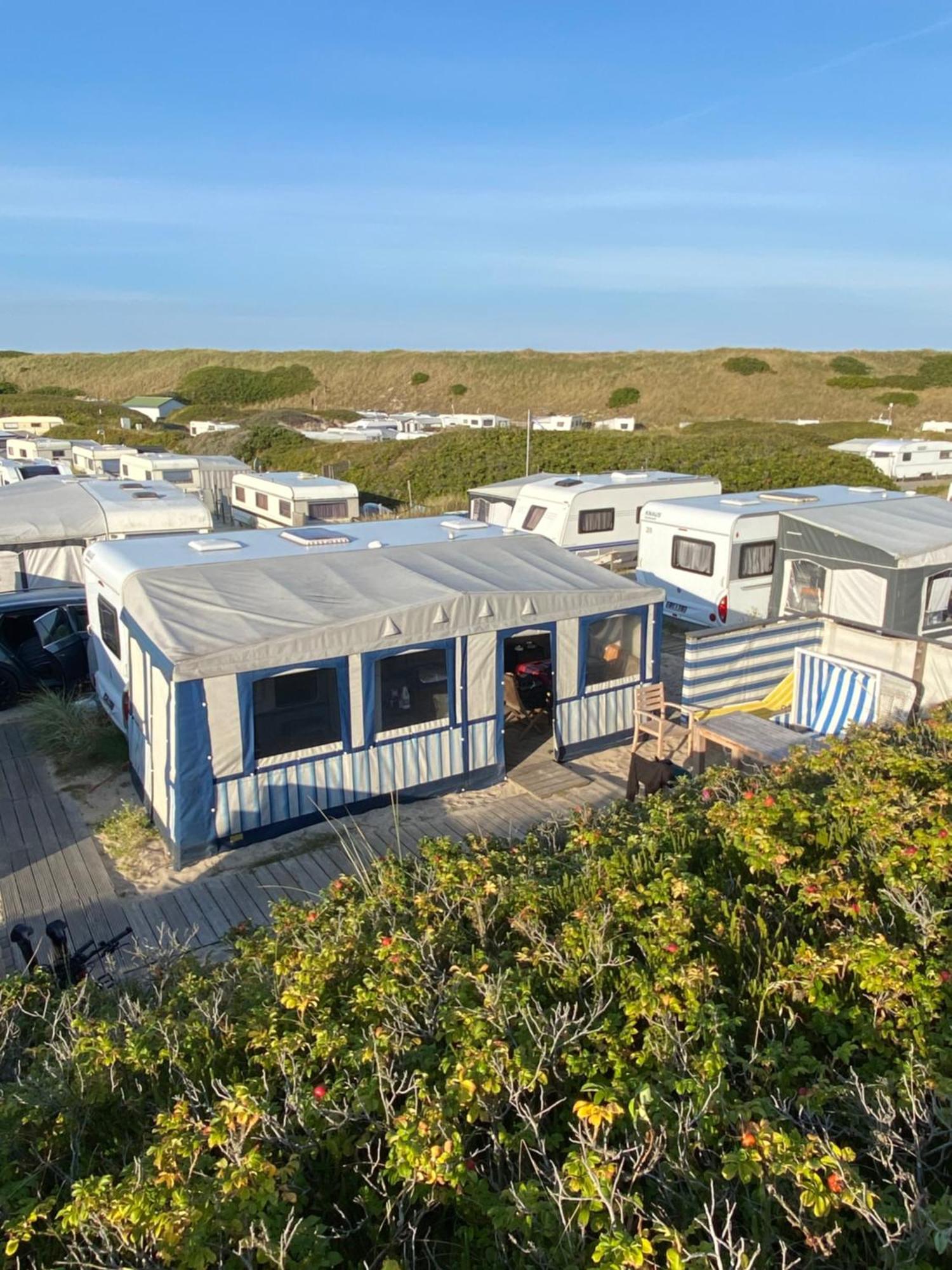 Wohnwagenvermietung Hoernum / Sylt Exterior foto