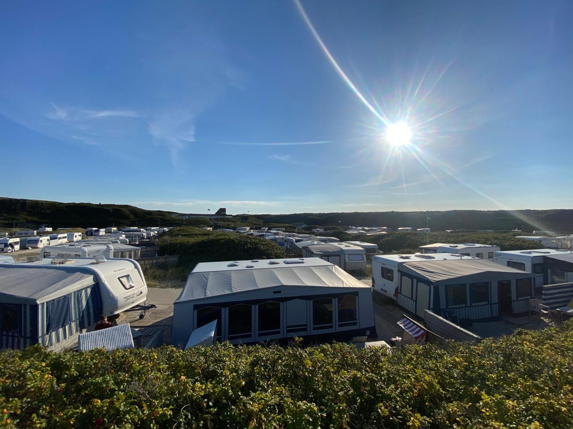 Wohnwagenvermietung Hoernum / Sylt Exterior foto