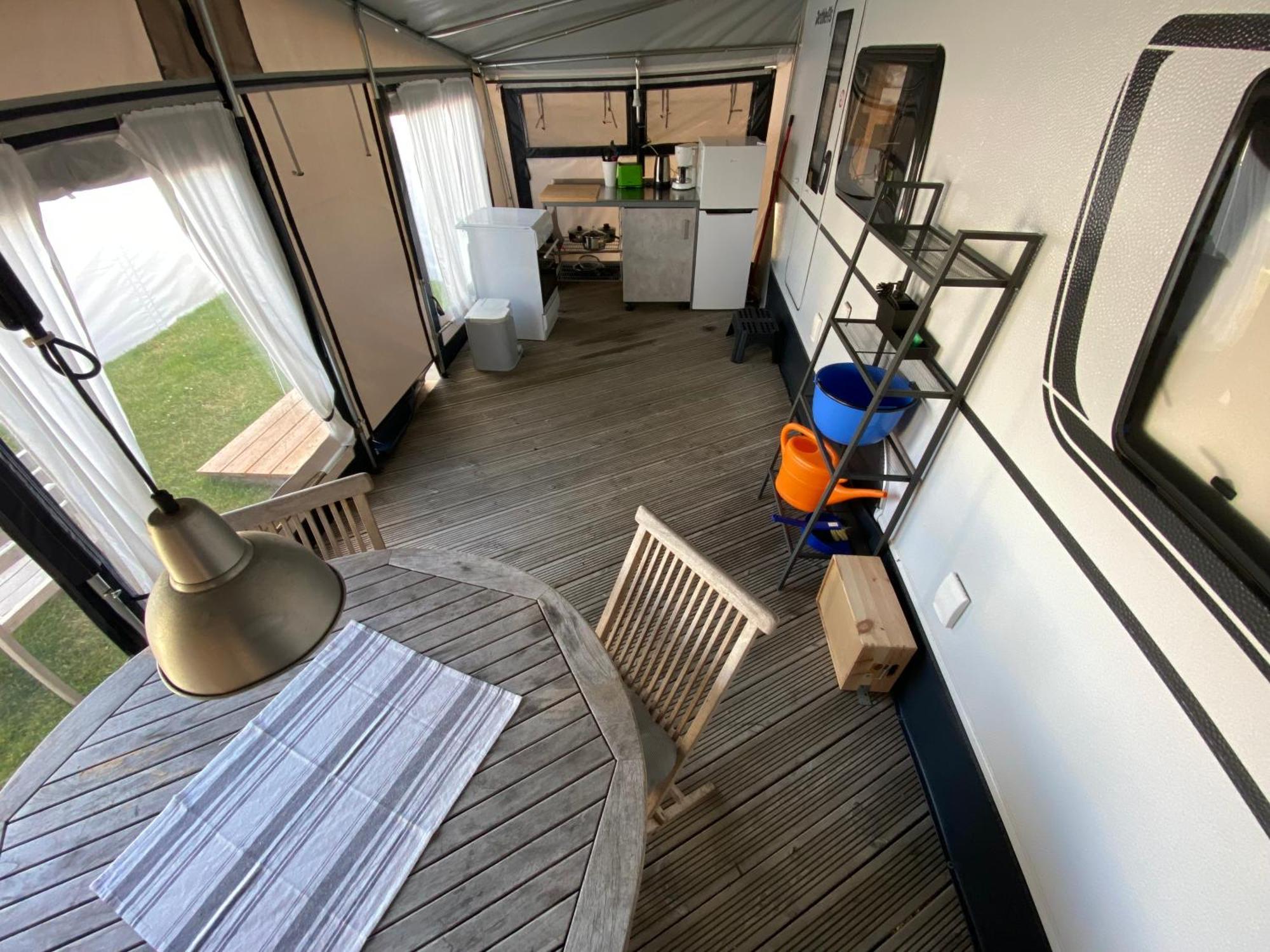 Wohnwagenvermietung Hoernum / Sylt Exterior foto