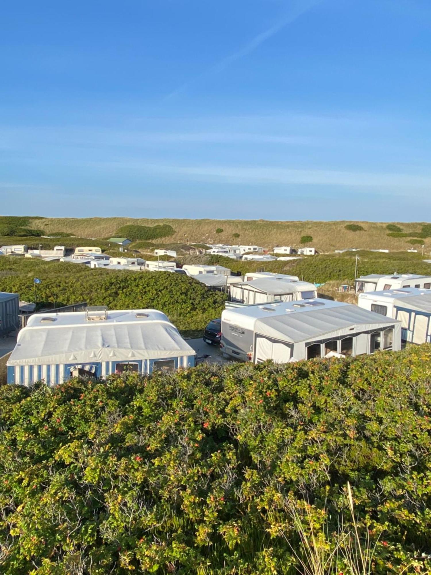 Wohnwagenvermietung Hoernum / Sylt Exterior foto