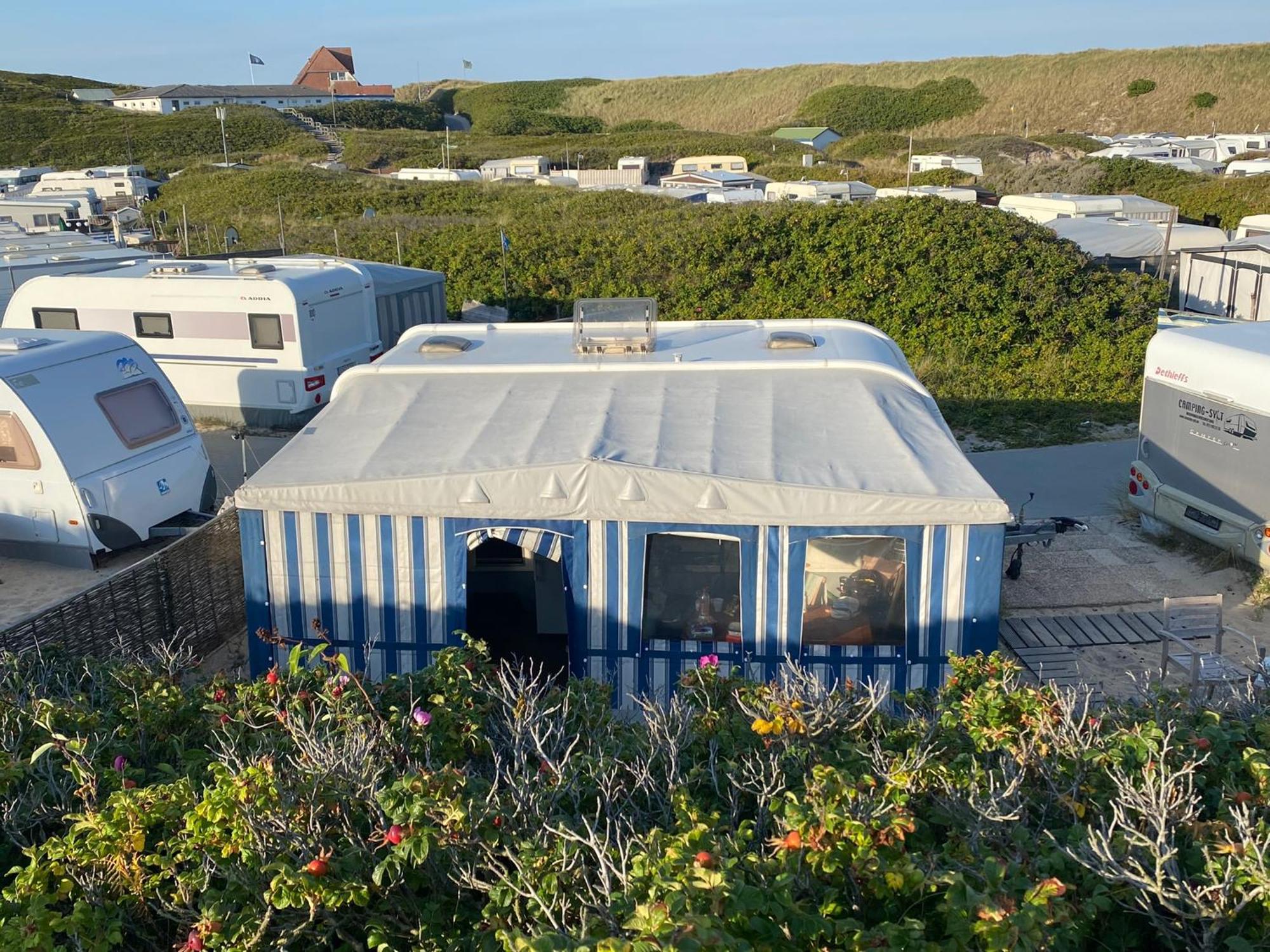 Wohnwagenvermietung Hoernum / Sylt Exterior foto